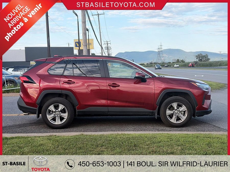 TOYOTA RAV4 2025 2025 Rouge