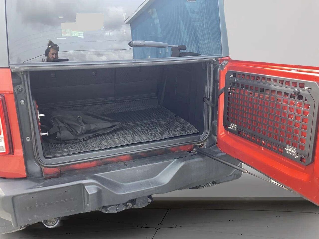2024 Ford BRONCO BIG BEND Big Bend 4 portes 4x4 Red Gatineau - photo #21