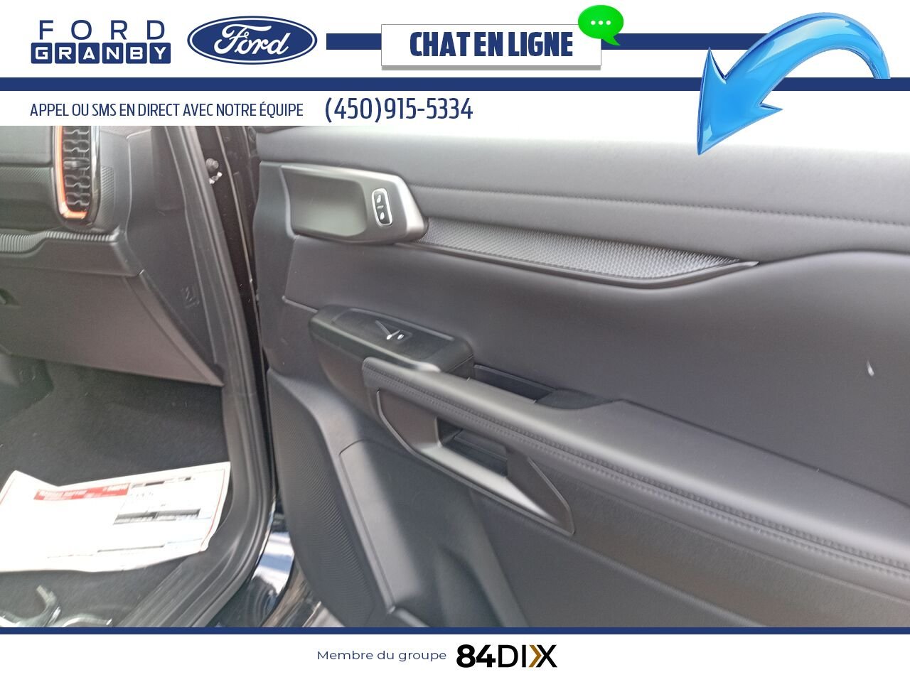 Ford RANGER 2024 Noir Granby - photo #32