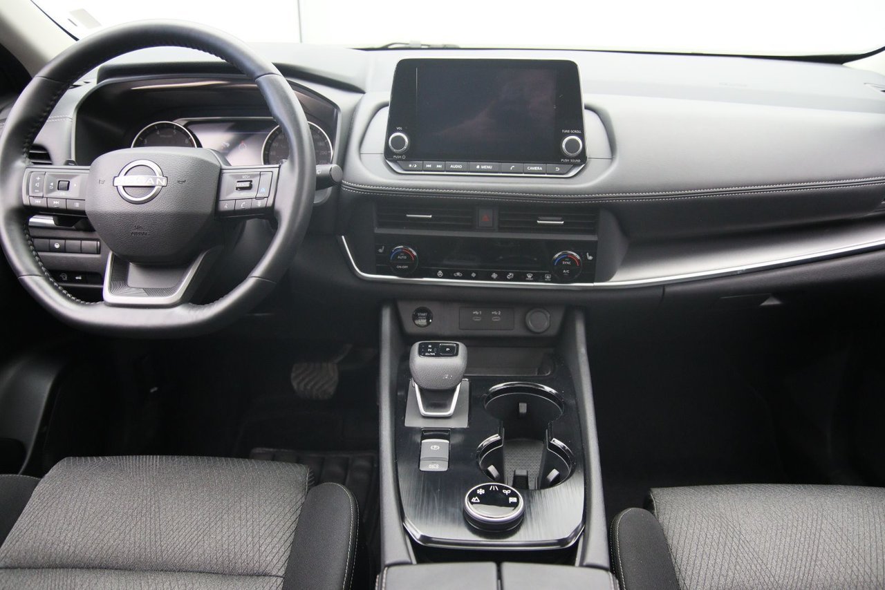 Nissan Rogue NIV JN8BT3BB2SW150275 2025 Noir Baie-Comeau - photo #9