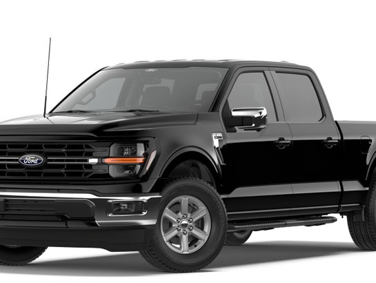 2026 Ford F-150 XLT Agate Black Metallic