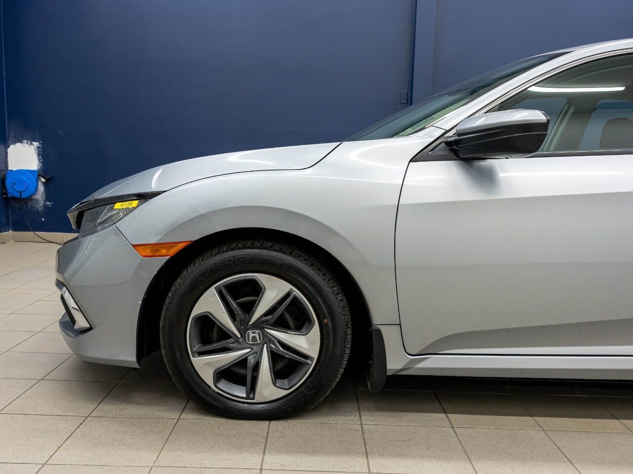 Honda Civic LX AUTOMATIQUE *SIEGES CHAUF* CARPLAY *GR SECURITE 2021 Gris Saint-Jérôme - photo #27