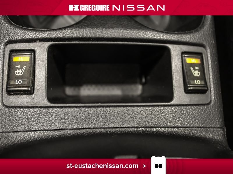 Nissan Qashqai SR4892 | S AUTOMATIQUE CLIMATISATION BAS KILOMETRAGE 2018 Gris Laval - photo #22