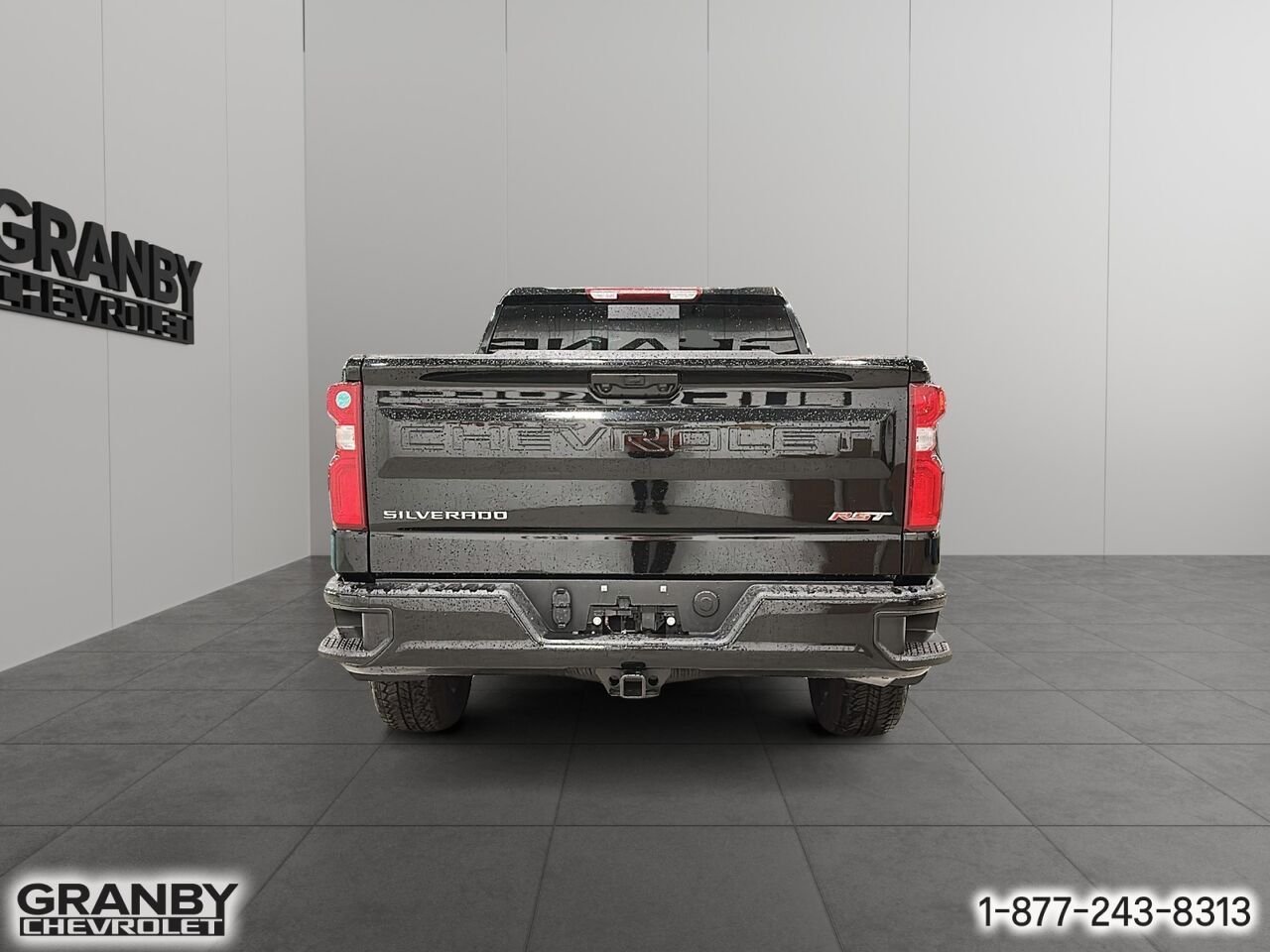 2026 CHEVROLET Silverado 1500 K1500 SILVERADO CREW CAB RST STD/BOX (1SP) | E26-0870 BLACK Granby - photo #5