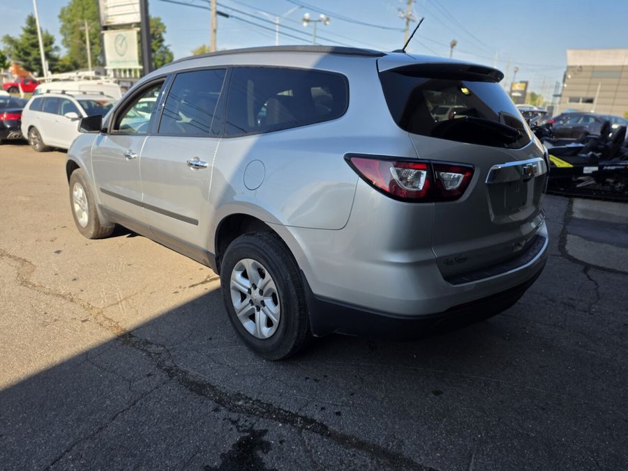 Chevrolet Traverse 2015 2015 Gris