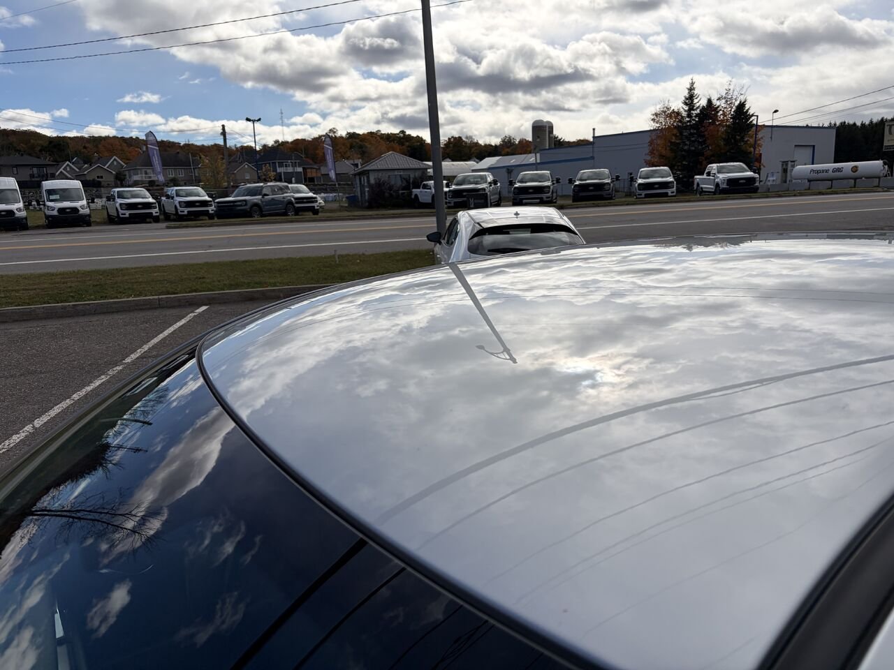 Mazda CX-5 GS TI 2023 Argent Montmagny - photo #12