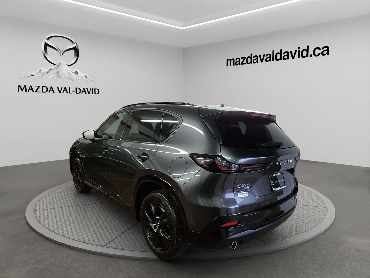 Mazda CX-5 GT 2026 Gris mécanique métallisé Val-David - photo #3