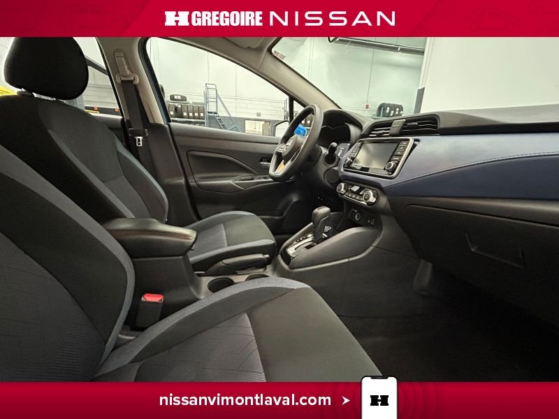 Nissan Versa 2024 Bleu Laval - photo #11