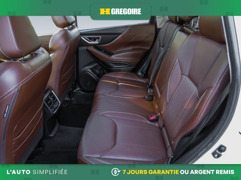 2019 Subaru Forester White Blainville - photo #29