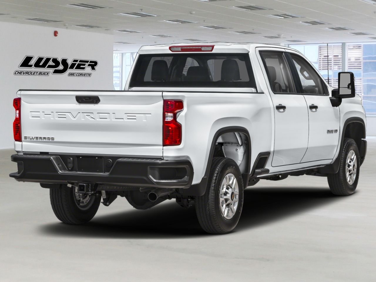 2026 CHEVROLET Silverado 2500HD WT SUMMIT WHITE Saint-Hyacinthe - photo #2
