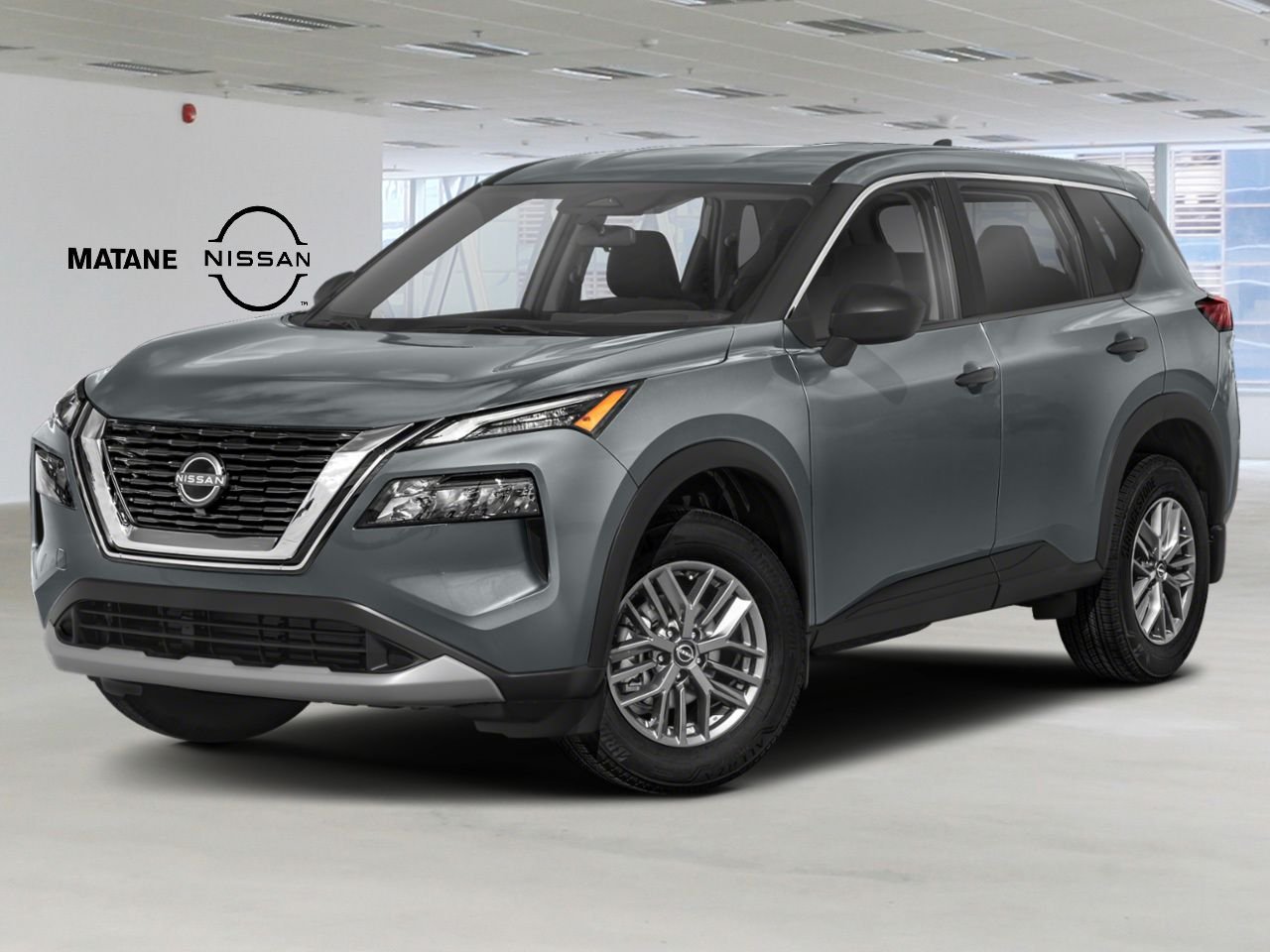2023 NISSAN Rogue Boulder Gray Pearl Metallic Matane - photo #0