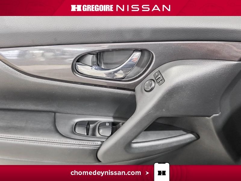 Nissan Rogue 2018 Gris Saint-Eustache - photo #12