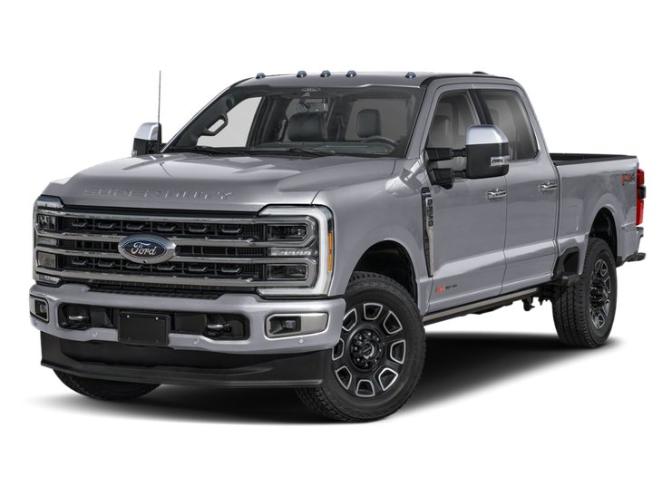 2027 Ford Super Duty F-250 SRW Platine