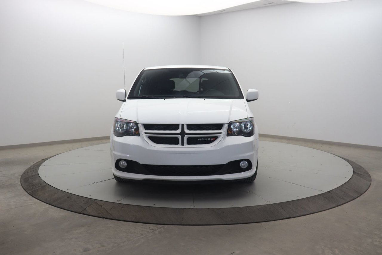 Dodge Grand Caravan NIV 2C4RDGEG2KR648703 2019 Blanc Chicoutimi - photo #1
