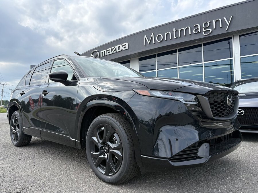 MAZDA CX-5 GT TI 2026 Noir de jais mica