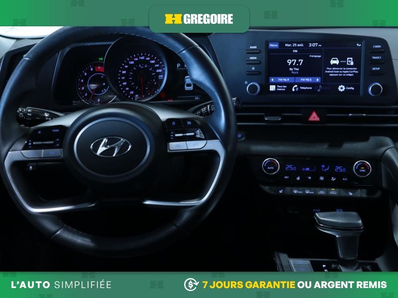 2021 Hyundai Elantra White Blainville - photo #16