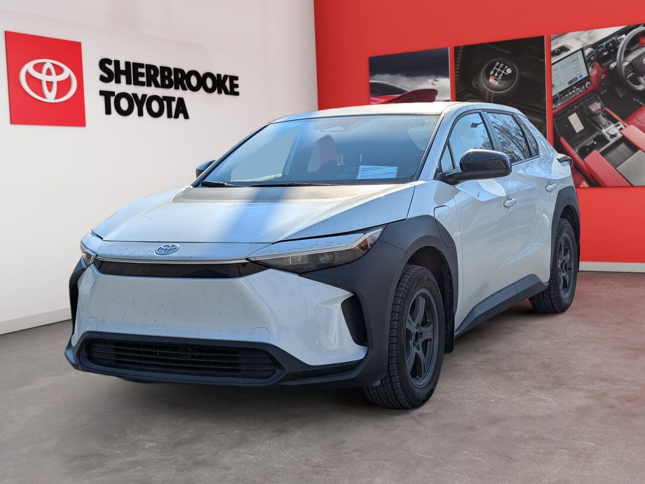 White 2024 Toyota bZ4X SUV / Crossover Automatic