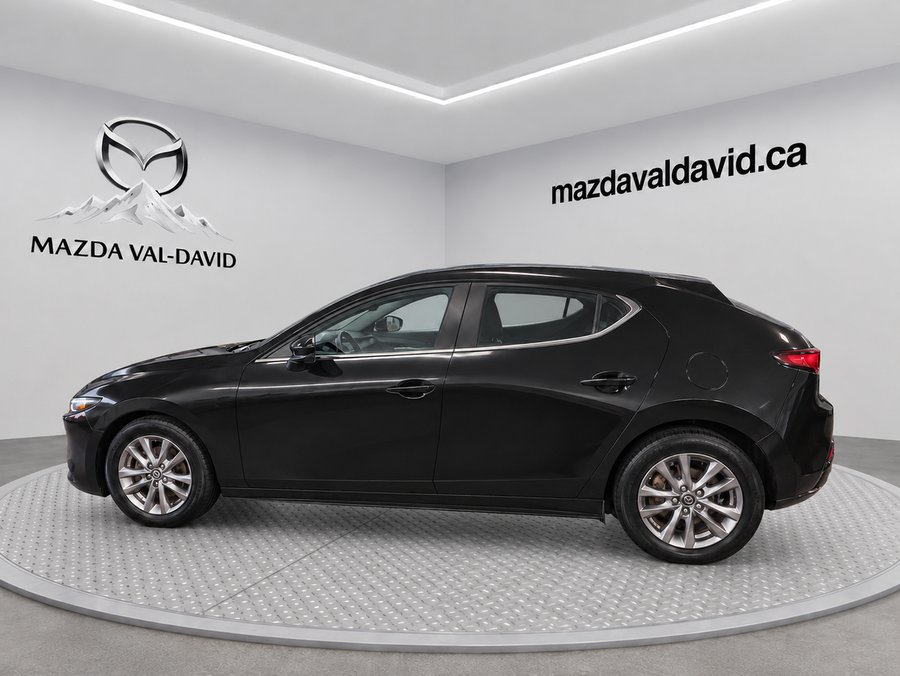 2024 Mazda 3 Sport GS Black
