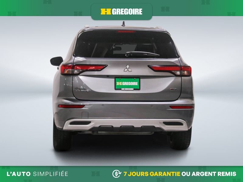 Mitsubishi Outlander 2022 Gris Saint-Eustache - photo #7
