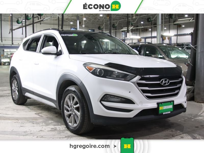2017 Hyundai Tucson White Blainville - photo #0