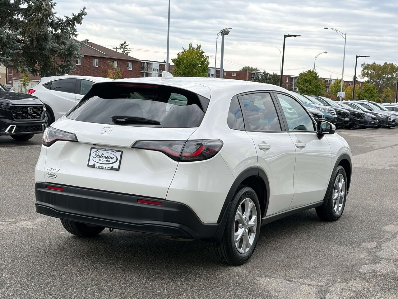 Honda HR-V LX-B 2024 Blanc Gatineau - photo #5