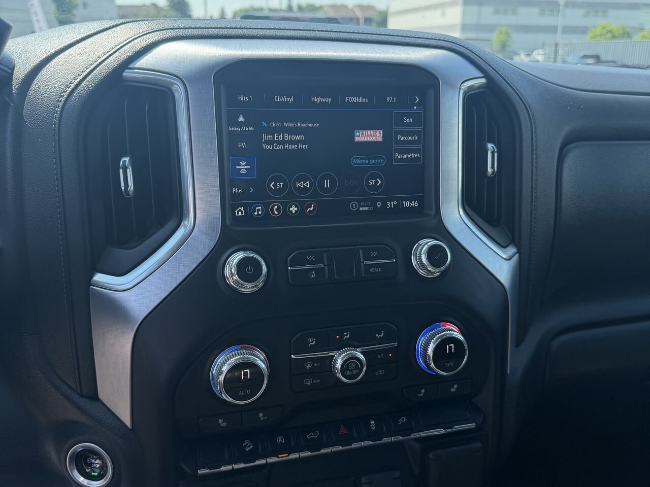 GMC SIERRA K1500 ELEVATION Elevation cabine multiplace 4RM 157 po 2021 Blanc Gatineau - photo #4