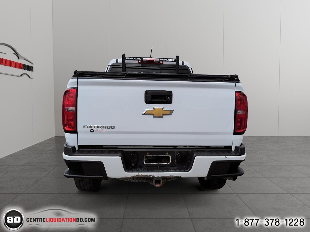 2017 Chevrolet Colorado LT 4WD Z71 DIESEL | BD0207 White Granby - photo #5