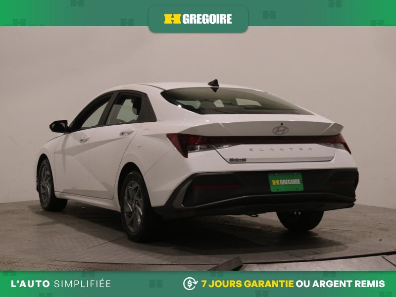 Hyundai Elantra 2024 Blanc Saint-Eustache - photo #5