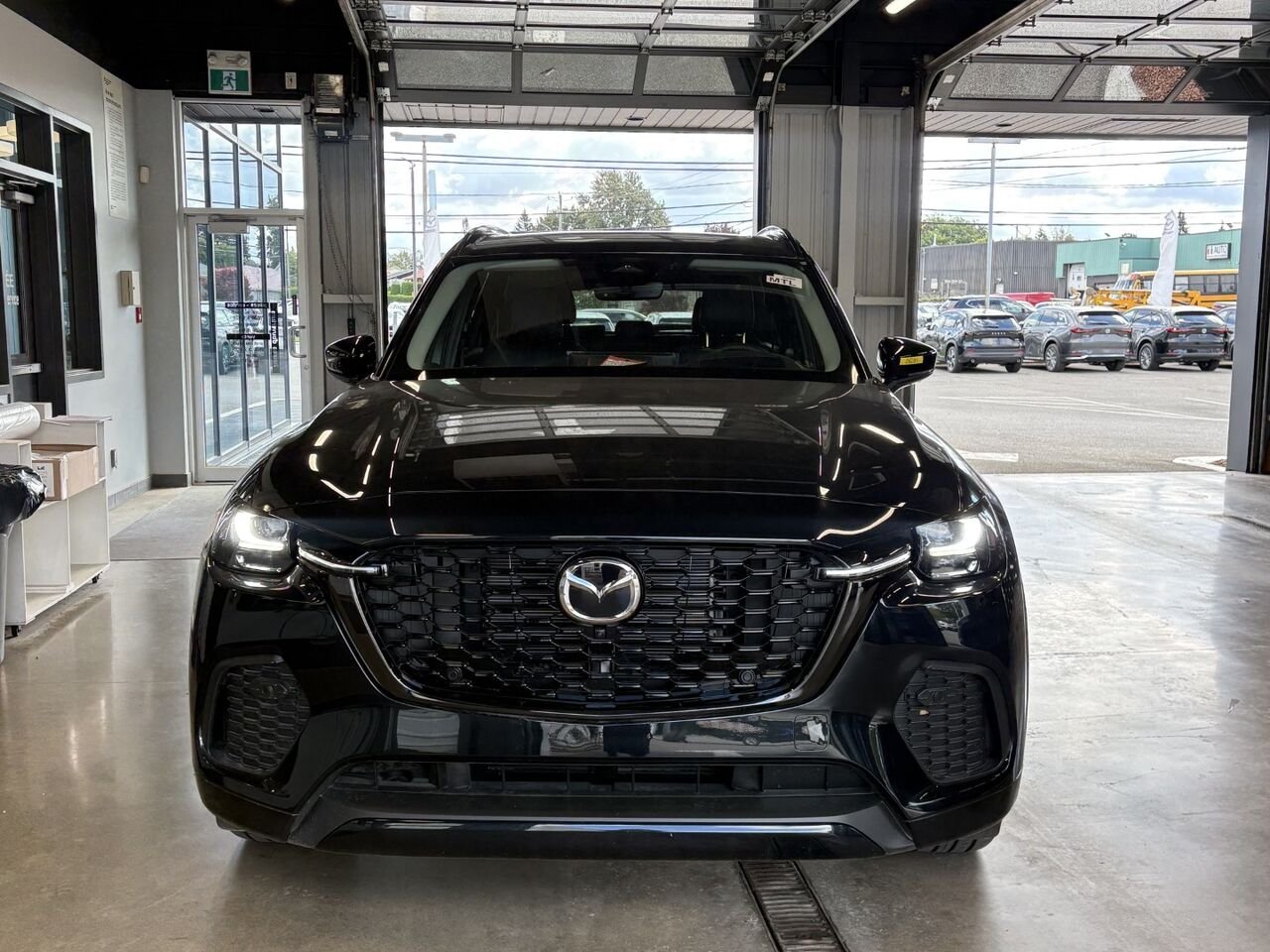 MAZDA CX-70 hybride léger GT TI 2026 Noir de jais mica Châteauguay - photo #5