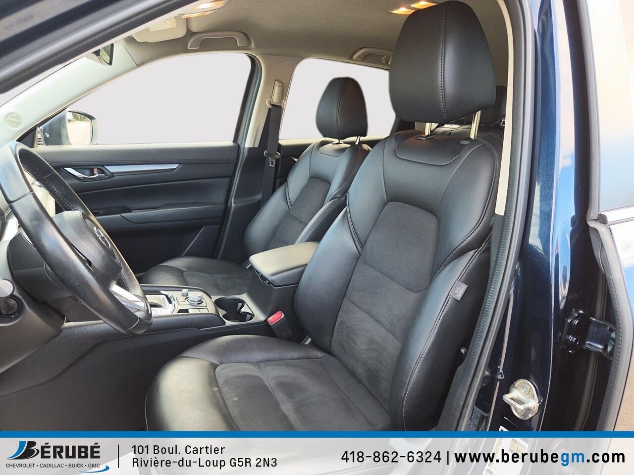 Mazda CX-5 AWD 2022 Bleu Rivière-du-Loup - photo #7