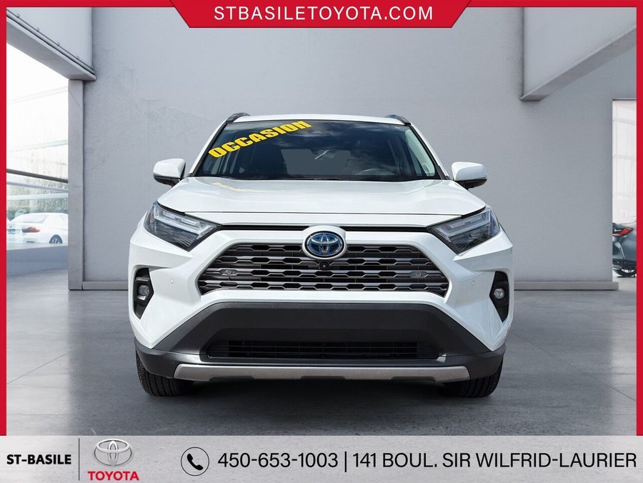 2023 Toyota RAV4 Hybrid 2023 Wind Chill Pearl