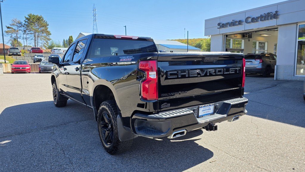 CHEVROLET Silverado 1500 LT TrailBoss Duramax 2024 Noir Mont-Laurier - photo #8