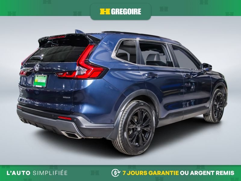 2023 Honda CRV Blue Blainville - photo #7