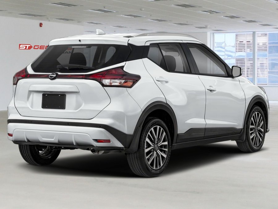 2024 Nissan Kicks SV TA White