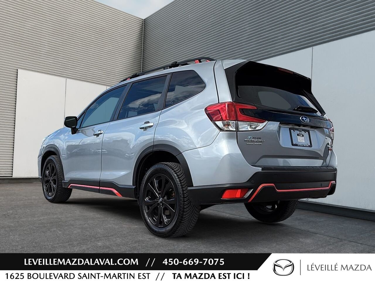 2021 Subaru Forester 2.5i Sport Silver Laval - photo #6