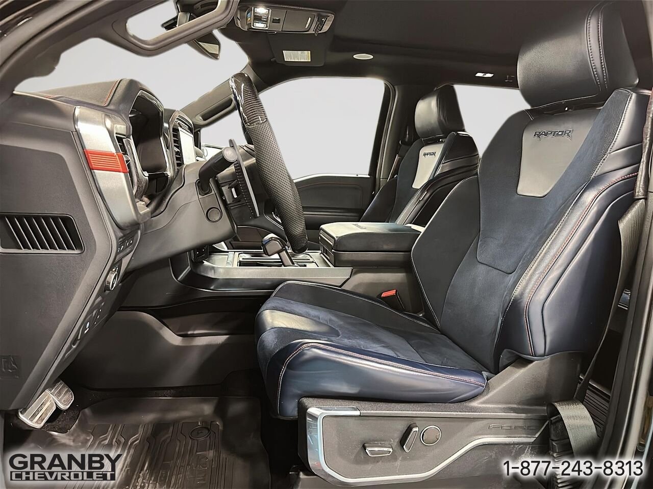 2021 Ford F-150 Raptor SuperCrew 4RM caisse de 5,5 pi | 26-0610A Black Granby - photo #10