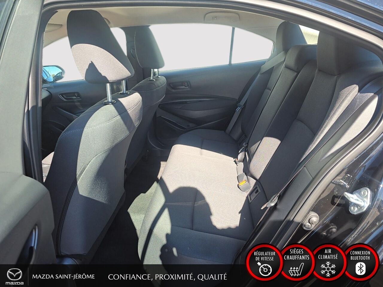Toyota Corolla LE | 1 PROPRIÉTAIRE | JAMAIS ACCIDENTÉ | SEULEMENT 19 001 KM | AUTOMATIQUE 2025 Blanc Saint-Jérôme - photo #19
