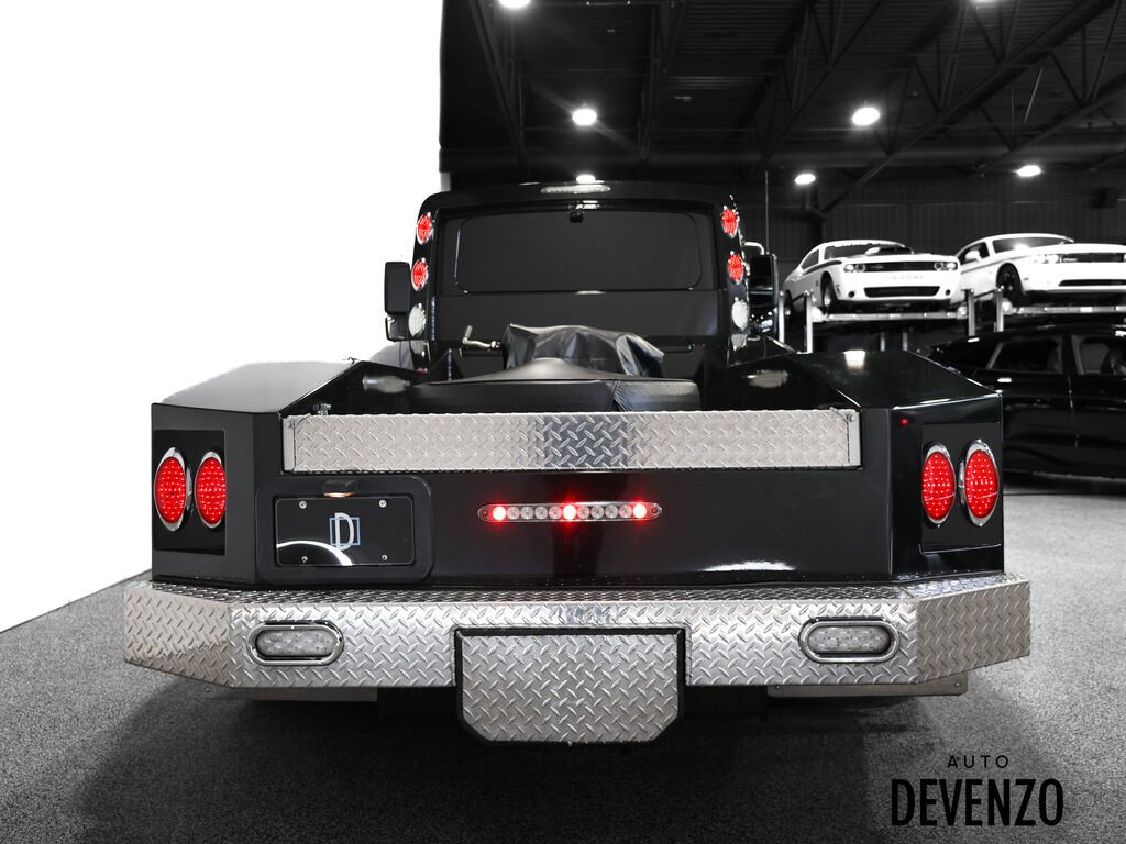 International TerraStar RV Hauler 6.4L Diesel MAXXFORCE 2014 Noir Saint-Eustache - photo #3