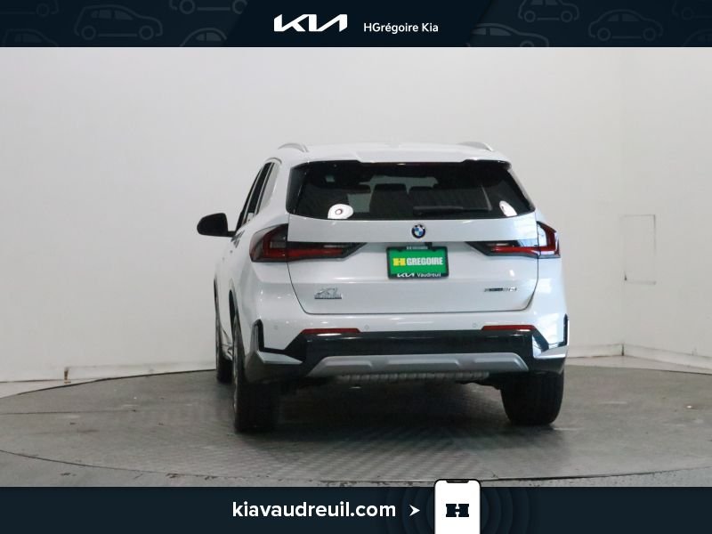 2023 BMW X1 White Laval - photo #4