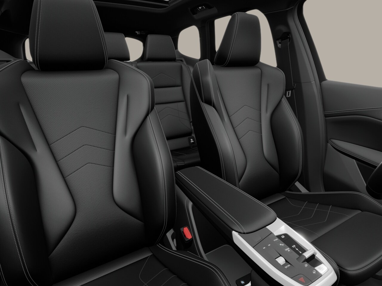 BMW X1 2026 Gris pur givré métallique Blainville - photo #7