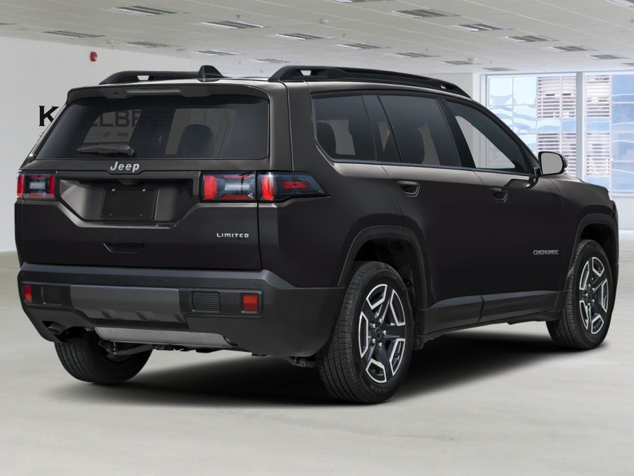 JEEP Cherokee 2026 Couche nacrée cristal noir étincelant