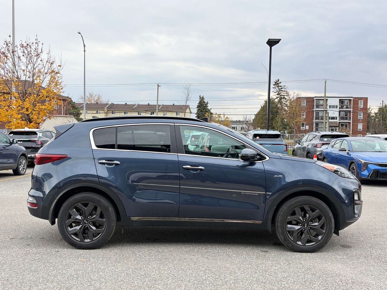 Kia Sportage 2022 Bleu Gatineau - photo #6