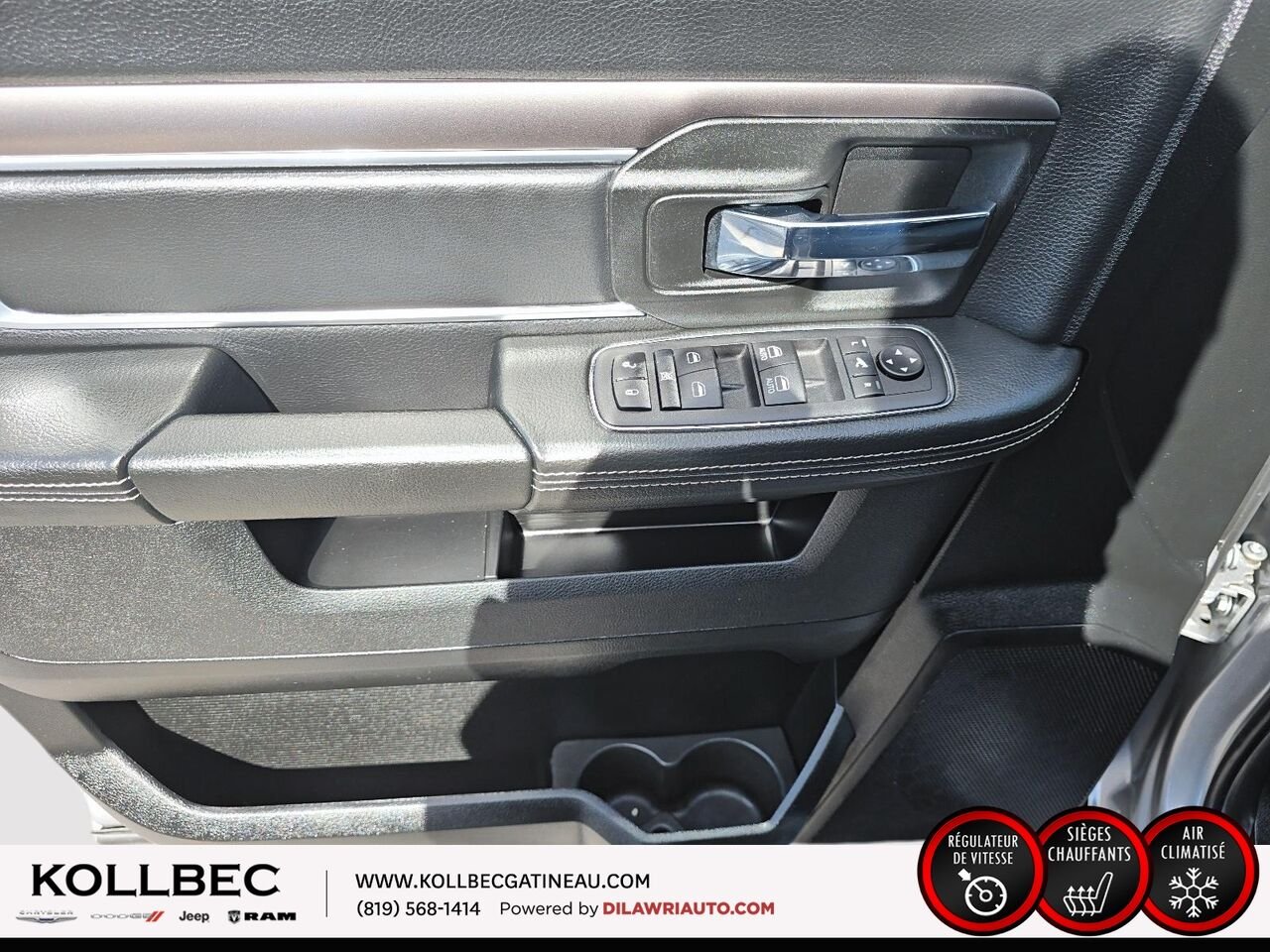 RAM 1500 CLASSIC Warlock CrewCab 4x4 2024 Argent Ottawa & Gatineau - photo #26