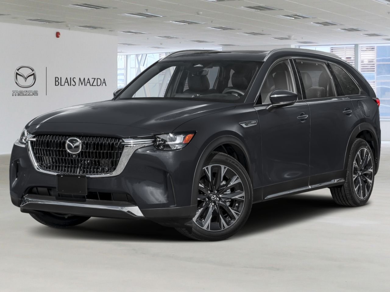 MAZDA CX-90 hybride rechargeable 2026 Noir de jais mica Ste-Marie - photo #0