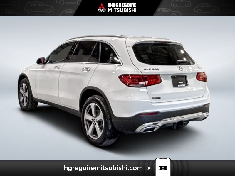 2022 Mercedes Benz GLC White Laval - photo #5