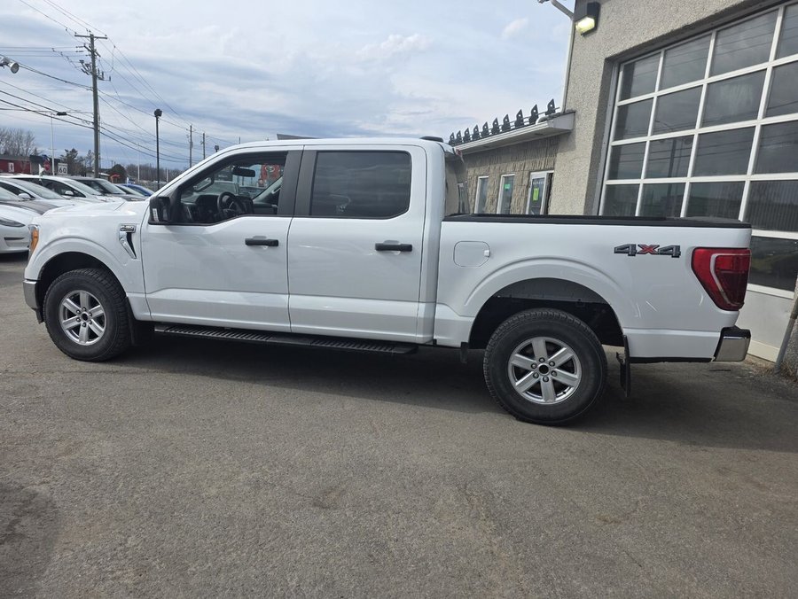 2022 Ford F-150 2022 White