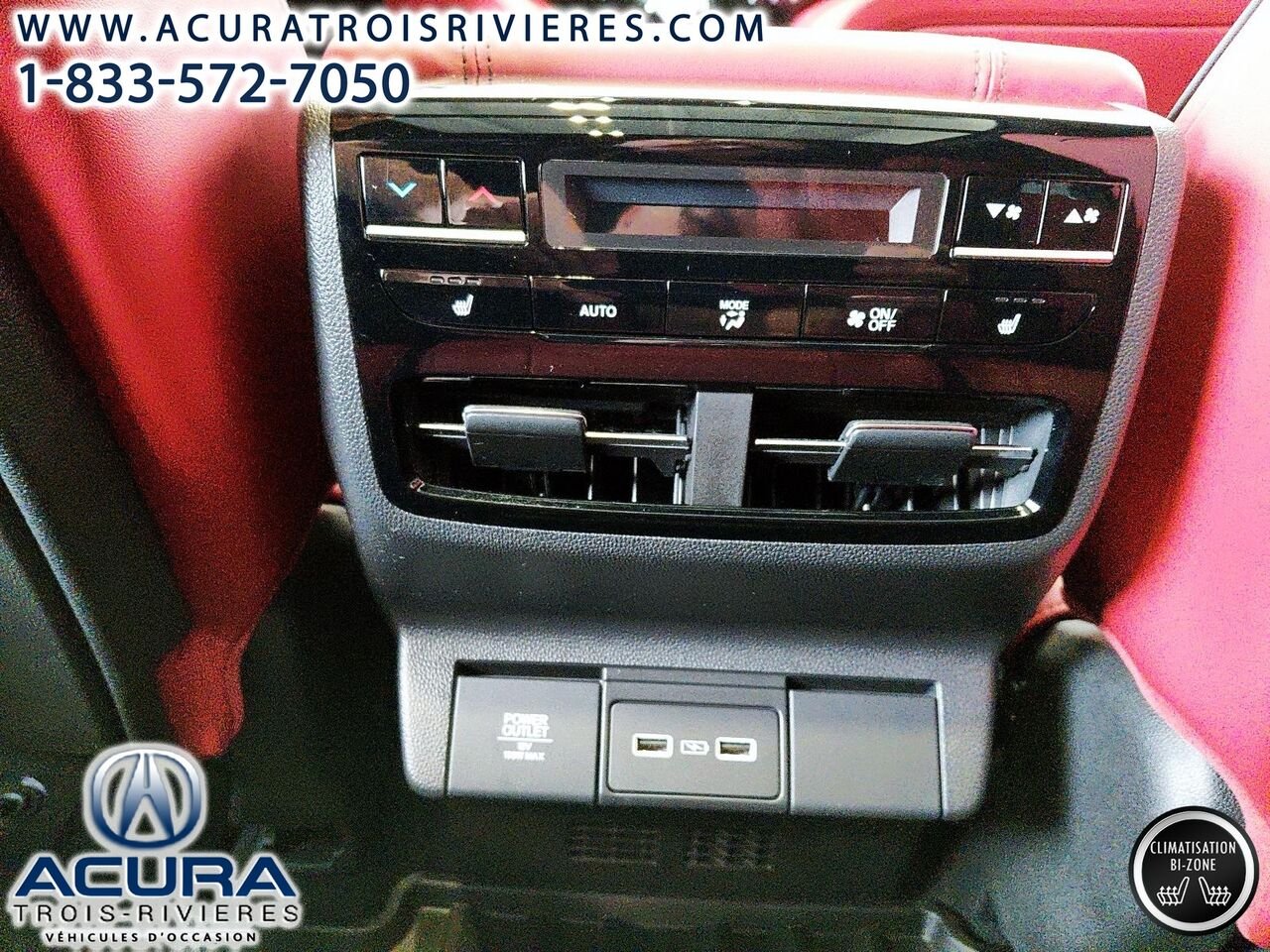 2024 Acura MDX A-SPEC AWD White Trois-Rivières - photo #18