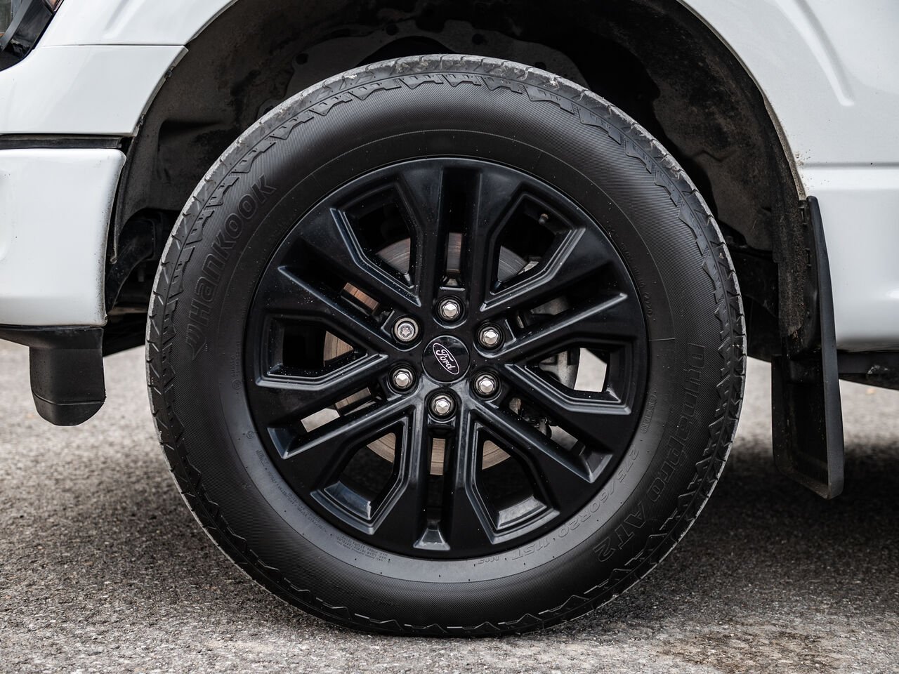 2024 Ford F-150 White Sainte-Julienne - photo #8