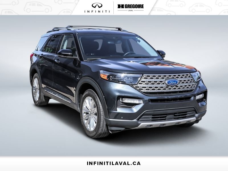 2022 Ford Explorer Blainville - photo #0
