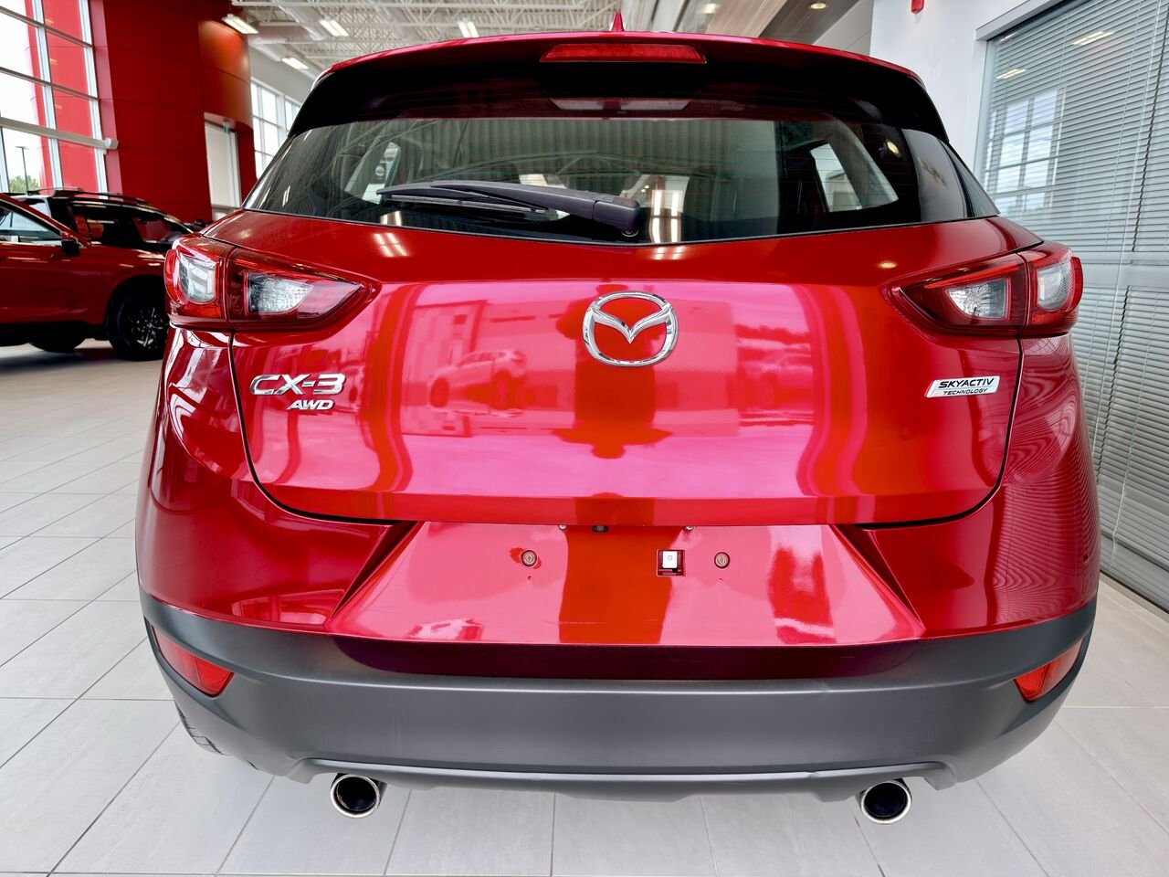 Mazda CX-3 2019 Rouge Notre-Dame-des-Prairies - photo #9